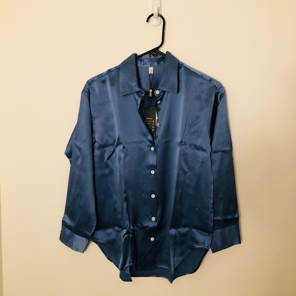 Lilysilk Classic Silk Blouse XS